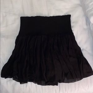 Isabel Marant ruched-waist mini skirt
